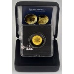 Bullions of the World Maple Leaf 1/500 Oz Gold 999 Coin GOLD AND SILVER BULLION