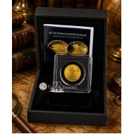 Double eagle Liberty 1/1000 Oz .999 Gold Coin 