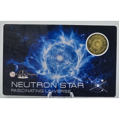Neutron Star Space 1/1000 Oz Gold 999 Coin