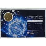 Neutron Star Space 1/1000 Oz Gold 999 Coin GOLD AND SILVER BULLION