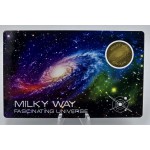 Milky way 1/1000 Oz Gold Coin 3000 Francs Chad 2023 GOLD AND SILVER BULLION