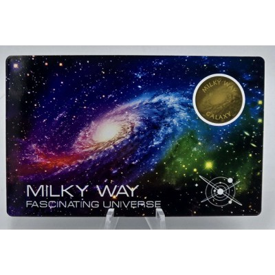 Milky way 1/1000 Oz Gold Coin 3000 Francs Chad 2023
