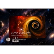 BLACK HOLE Space 1/1000 Oz Gold Coin 999