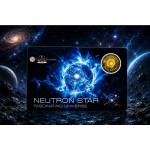 Neutron Star Space 1/1000 Oz Gold 999 Coin GOLD AND SILVER BULLION
