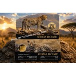 AFRICAN LEOPARD 1/1000 Oz Gold Coin 3000 Francs Chad 2024 GOLD AND SILVER BULLION