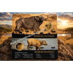 AFRICAN BUFFALO 1/1000 Oz Gold Coin 3000 Francs Chad 2024 GOLD AND SILVER BULLION