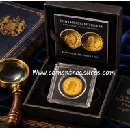 Flowing Hair dollar 1794 1/1000 Oz .999 Gold Coin 2024