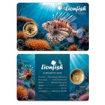 LIONFISH 1/1000 Oz Gold coin 3000 Francs Chad 2025 GOLD AND SILVER BULLION