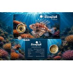 LIONFISH 1/1000 Oz Gold coin 3000 Francs Chad 2025 GOLD AND SILVER BULLION