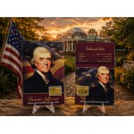 Presidents of the USA Thomas Jefferson 1/1000 Oz Gold Coin GOLD AND SILVER BULLION