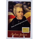 Presidents of the USA Andrew Jackson 1/1000 Oz Gold Coin GOLD AND SILVER BULLION