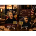 Presidents of the USA Andrew Jackson 1/1000 Oz Gold Coin GOLD AND SILVER BULLION