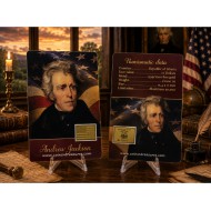 Presidents of the USA Andrew Jackson 1/1000 Oz Gold Coin