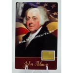 Presidents of the USA John Adams 1/1000 Oz Gold Coin GOLD AND SILVER BULLION