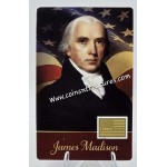 Presidents of the USA James Madison 1/1000 Oz Gold Coin GOLD AND SILVER BULLION