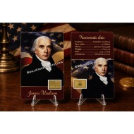 Presidents of the USA James Madison 1/1000 Oz Gold Coin