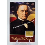 Presidents of the USA William McKinley 1/1000 Oz Gold Coin GOLD AND SILVER BULLION
