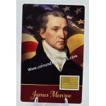 Presidents of the USA James Monroe 1/1000 Oz Gold Coin GOLD AND SILVER BULLION