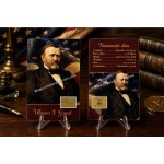 Presidents of the USA Ulysses S. Grant 1/1000 Oz Gold Coin GOLD AND SILVER BULLION