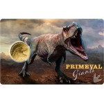 TYRANNOSAURUS REX 1/1000 Oz Gold Coin 3000 Francs Chad 2023 GOLD AND SILVER BULLION