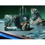 Poseidon 2026 Liberia 1/500 oz .999 Platinum Coin in Card GOLD AND SILVER BULLION