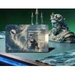 Poseidon 2026 Liberia 1/500 oz .999 Platinum Coin in Card GOLD AND SILVER BULLION