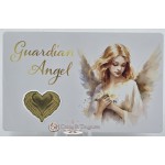 GUARDIAN ANGEL III 1/1000 Oz .999 Gold in Coin card 2023 GOLD AND SILVER BULLION