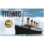 TITANIC 111th Anniversary 1/1000 Oz Gold Coin 999 GOLD AND SILVER BULLION