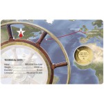 TITANIC 111th Anniversary 1/1000 Oz Gold Coin 999 GOLD AND SILVER BULLION