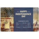 USA Independence Day 1/1000 Oz 999 Gold in Coin card 2026 GOLD AND SILVER BULLION