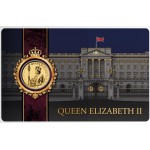 Queen Elizabeth II 1/1000 Oz 999 Gold in Coin card 2026 GOLD AND SILVER BULLION
