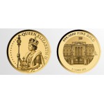 Queen Elizabeth II 1/1000 Oz 999 Gold in Coin card 2026 GOLD AND SILVER BULLION