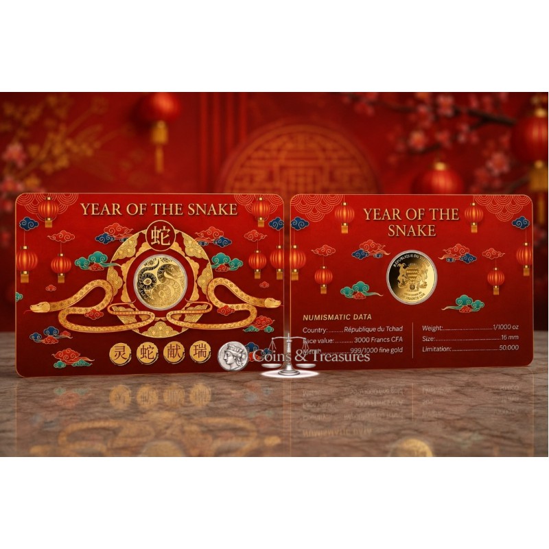 YEAR OF THE HORSE 1/1000 Oz .999 Gold in Coin card 2026 GOLD AND SILVER BULLION