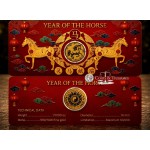 YEAR OF THE SNAKE 1/1000 Oz .999 Gold in Coin card 2025 GOLD AND SILVER BULLION