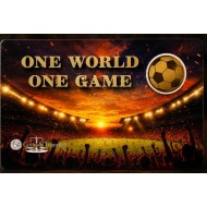 Football Events 1/1000 Oz Gold Coin card