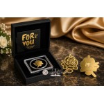 ROSE 1/1000 Oz Gold Coin 3000 Francs Chad 2023 Prooflike GOLD AND SILVER BULLION