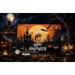 HALLOWEEN PUMPKIN 1/1000 Oz Gold .999 Coin Chad GOLD AND SILVER BULLION