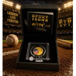 American Baseball 1/1000 Oz 999 Gold Ball Shaped Coin GOLD AND SILVER BULLION