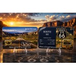 USA Route 66 1/1000 Oz .999 Gold in Coin card 2026 GOLD AND SILVER BULLION