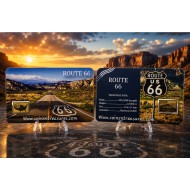 USA Route 66 1/1000 Oz .999 Gold in Coin card 2026
