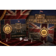 Queen Elizabeth II 1/1000 Oz 999 Gold in Coin card 2026