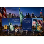USA Statue of Liberty 1/1000 Oz 999 Gold in Coin card 2026 GOLD AND SILVER BULLION