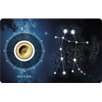 ZODIAC SIGNS GEMINI 1/1000 Oz Gold Coin GOLD AND SILVER BULLION