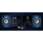 ZODIAC SIGNS GEMINI 1/1000 Oz Gold Coin GOLD AND SILVER BULLION