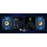 ZODIAC SIGNS GEMINI 1/1000 Oz Gold Coin