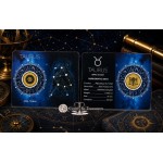 ZODIAC SIGNS TAURUS 1/1000 Oz Gold Coin 3000 Francs Chad GOLD AND SILVER BULLION