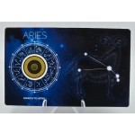 ZODIAC SIGNS ARIES 1/1000 Oz Gold Coin GOLD AND SILVER BULLION