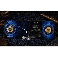 ZODIAC SIGNS ARIES 1/1000 Oz Gold Coin