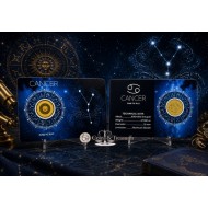 ZODIAC SIGNS Cancer 1/1000 Oz Gold Coin