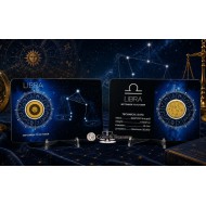 ZODIAC SIGNS Libra 1/1000 Oz Gold Coin